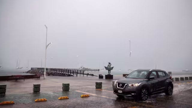 La Tormenta Tropical Celia y el Huracán Blas estarán causando afectaciones en México
