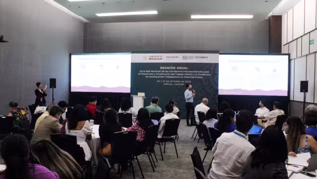 Agregó que si un padre trabajó de niño es posible que su hijo también trabaje de niño