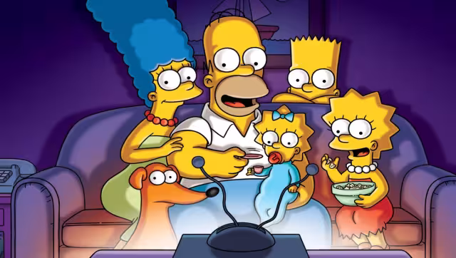 Comienza la cuenta regresiva para celebrar el año 2022, mismo que está lleno de sorprendentes predicciones por parte de Los Simpson. Foto: Especial