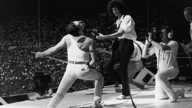 Live Aid marcó el regreso de un ícono del rock, Freddie Mercury, que tenía algo que demostrar cuando subió al escenario. Foto: Especial
