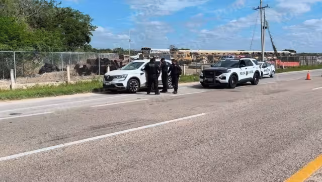 Un arco inteligente activó la alerta de presunto vehículo robado al detectar una camioneta reciente en el periférico.