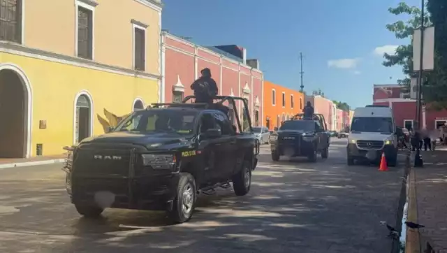 Elemento de la SSP fue atropellado en un incidente de tránsito en el Periférico de Mérida