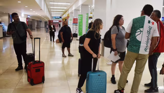 VivaAerobus y American Airlines fueron dos de las aerolíneas que registraron atrasos en sus operaciones
