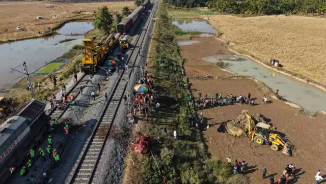 El incidente ocurrió en un tramo que no estaba identificado oficialmente como corredor de elefantes