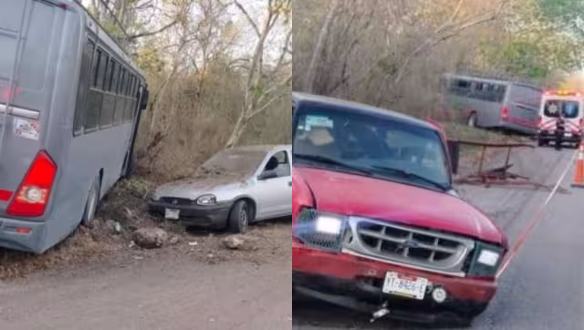 Fiscalía acusa a chofer de homicidio culposo por mortal accidente en Halachó