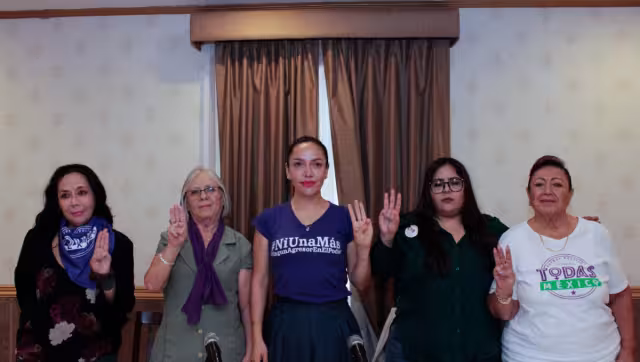 Asimismo, representantes de asociaciones de defensa de la mujer en Yucatán dieron a conocer que ya fue admitida la demanda interpuesta