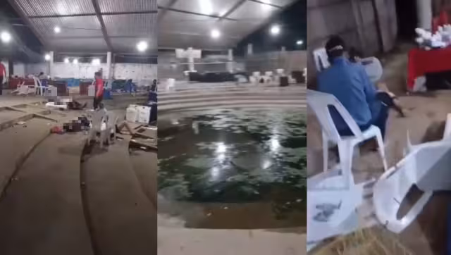 Se detalló que los hechos ocurrieron pasada las 20 horas