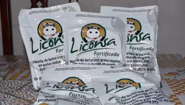 Al año, se reparte entre 3 millones y 3.2 millones de litros a las familias en forma de subsidio al año