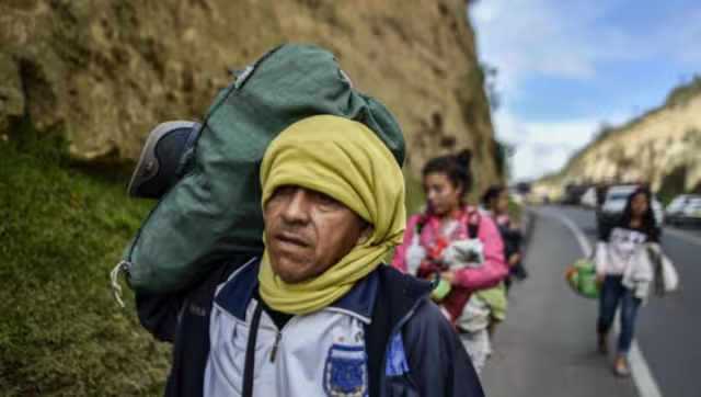El país donde más personas han huido es Siria