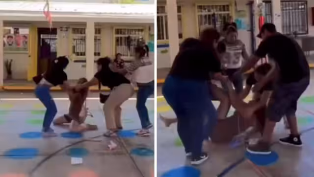 El incidente generó una ola de reacciones en redes sociales, donde usuarios calificaron el comportamiento como inapropiado