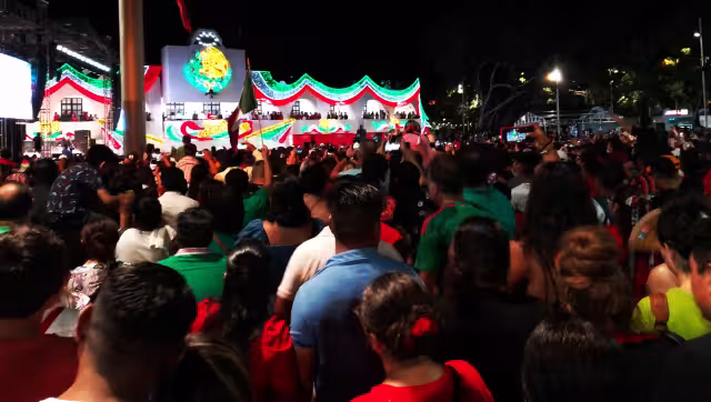 La seguridad caracterizó los festejos de independencia