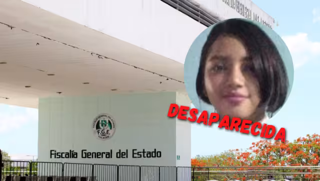 En Yucatán se activó la Alerta Amber para dar con el paradero de una joven de 16 años