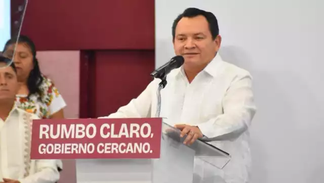 Joaquín Díaz Mena presentó su Primer Informe de Gobierno