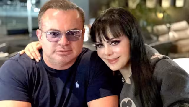 Maribel Guardia y Marco Chacón. Foto: Especial