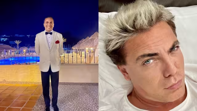 El cantante se encuentra relajado y feliz antes de visitar Tijuana para promocionar su gira "Hits Tour"