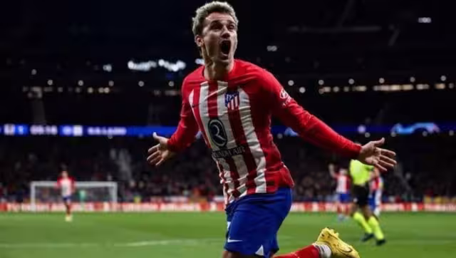 Antoine Griezmann se convirtió en máximo goleador del Atlético de Madrid, al marcar su gol 173