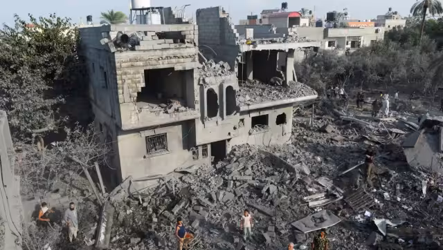 La guerra en Israel se mantiene con ataques a objetivos de Hamas