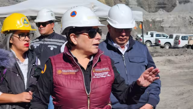 La Coordinación Nacional de Protección Civil reanudó los trabajos para recuperar los cuerpos de los mineros atrapados en la mina El Pinabete en Coahuila