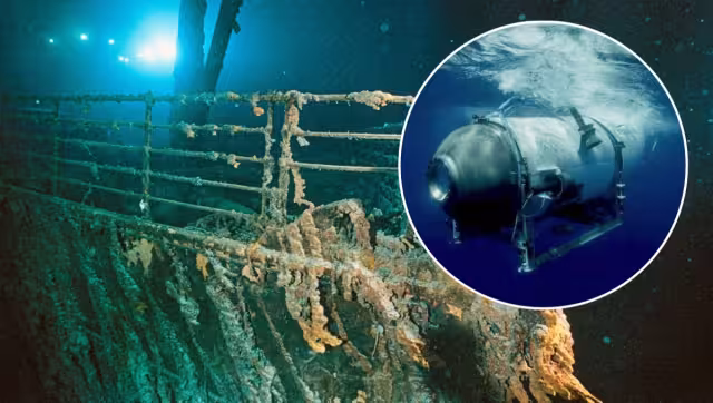 El sumergible tuvo algunos problemas que no fueron previstos. Foto: Especial