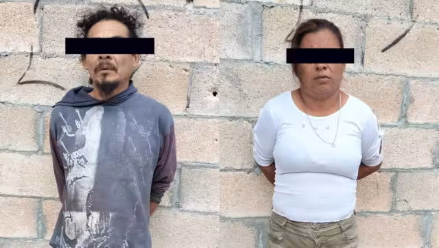 La pareja sería investigada por presunto narcomenudeo en Ciudad del Carmen