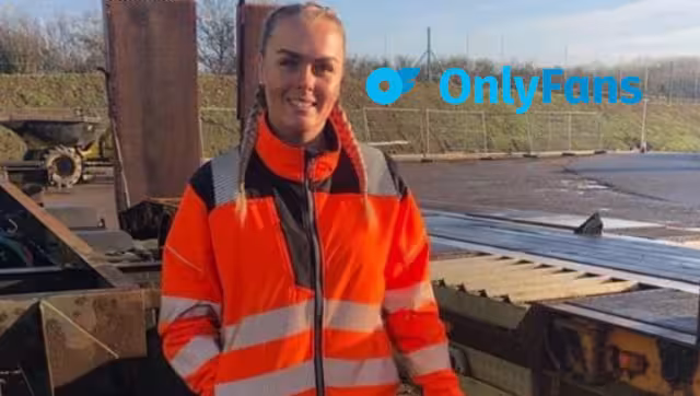 Decidió probar OnlyFans y ahora la está rompiendo al mostrar su trabajo de "hombres". Foto: Especial