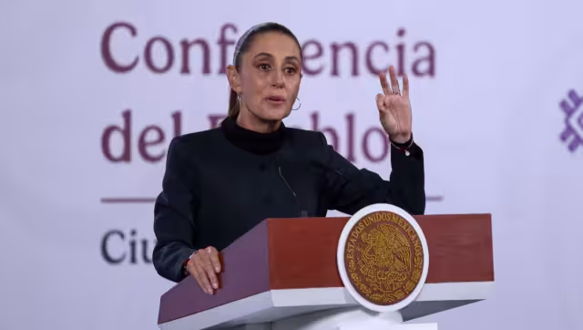 Claudia Sheinbaum Pardo, presidenta de México