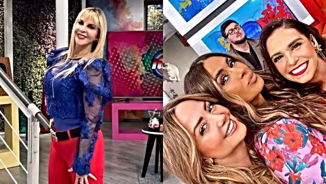 La periodista reveló además qué es lo que haría si perdiera a otro miembro de su familia. Foto: Especial