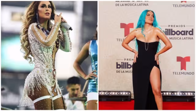 Ninel Conde vuelve a estar en el ojo del huracán, luego de que la actriz publicara una fotografía junto a la cantante Karol G, donde se nota que se realizó unos arreglitos en el rostro