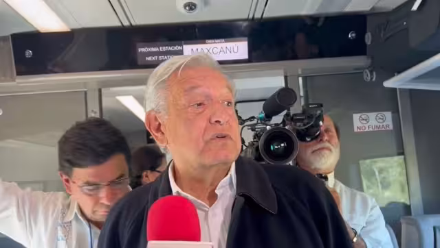 El Presidente Andrés Manuel López Obrador destacó que las grandes obras del sexenio se iniciaron a tiempo y por eso se van concluyendo