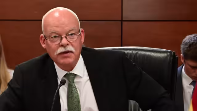 Clemens Von Goetze, embajador de Alemania en México, se encuentra en Mérida