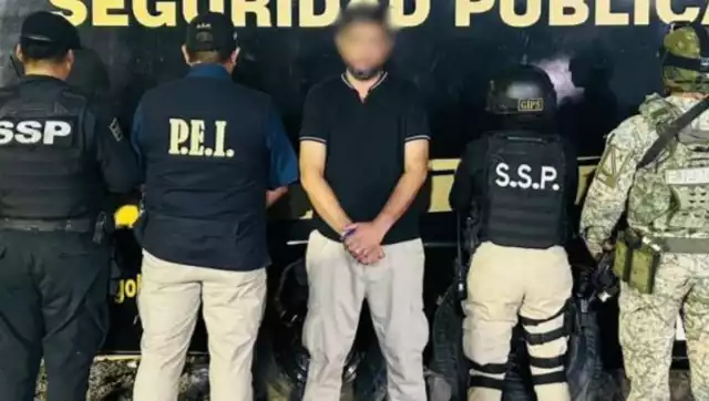 Prófugo desde 2020 es localizado y detenido por autoridades en Yucatán