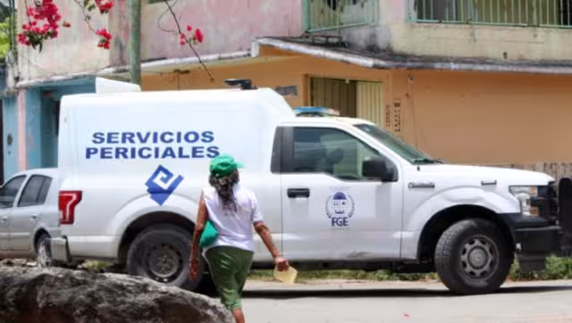 Al lugar de los hechos arribaron elementos de la Policía Municipal y los bomberos