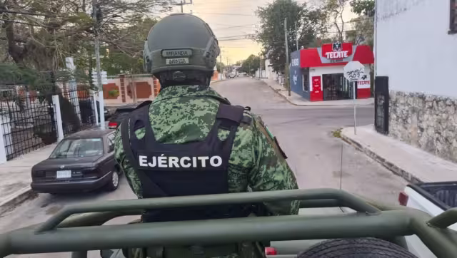 Así lucen los operativos conjuntos en Solidaridad