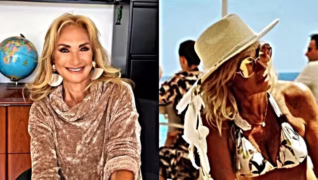 Adela Micha cuenta con una gran trayectoria en los medios de comunicación. Foto: Instagram