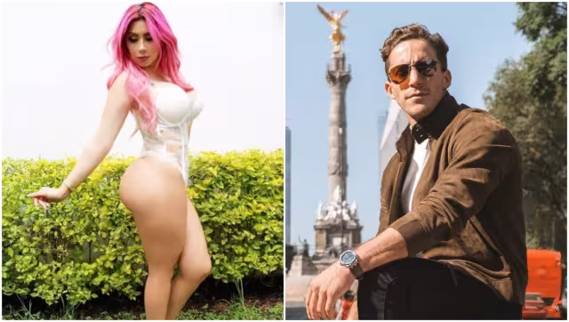 Daniela Alexis “La Bebeshita” ha dejado claro en múltiples ocasiones su gusto por el atleta Aristeo Cázares y ha declarado que le gustaría tener una relación seria con el participante de El Exatlón