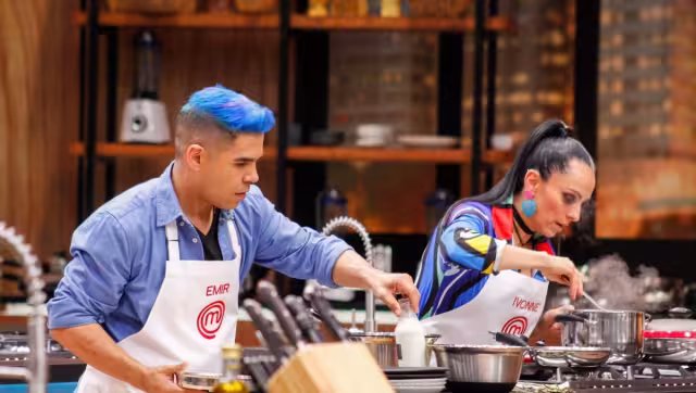 MasterChef Celebrity: Esta celebridad acaba de cocinar su último platillo