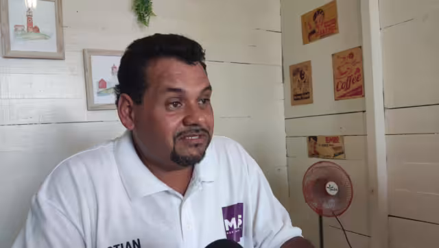 Expuso que la seguridad también es para su familia