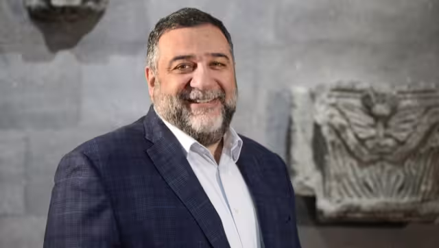 Rubén Vardanián, ex primer ministro de Nagorno Karabaj