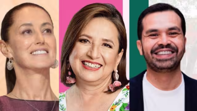 En el primer debate presidencial del 7 de abril, las candidatas y el candidato tendrán que responder a preguntas formuladas directamente por la ciudadanía