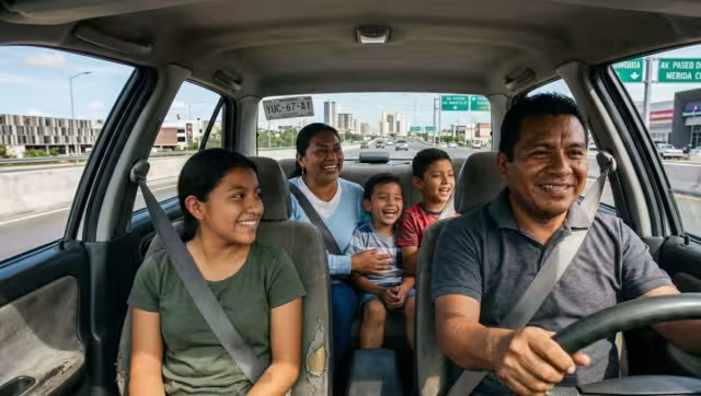 Hay diversas recomendaciones para viajar con precaución en carreteras de Yucatán