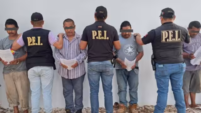 Los hombres tenían problemas personales con su víctima