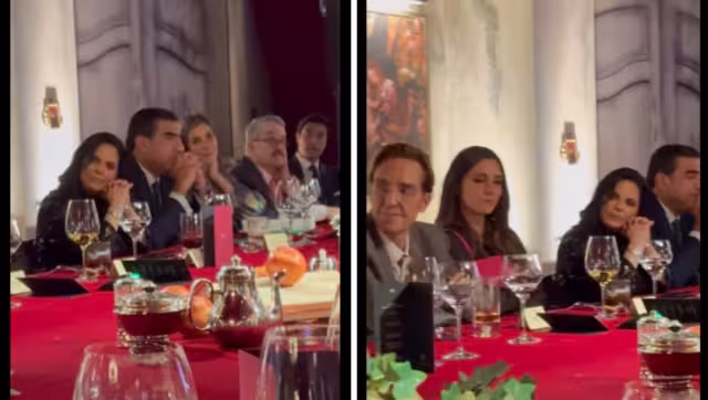 Las redes señalaron que la fiesta parecía más un funeral