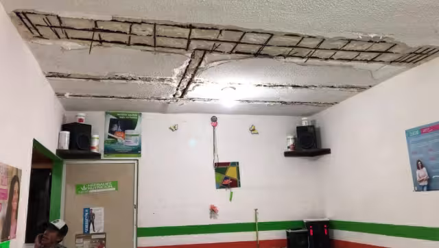 Algunos recibieron viviendas en estado deplorable.