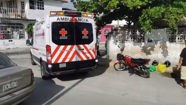 Las dos personas que iban en el carro no necesitaron traslado médico
