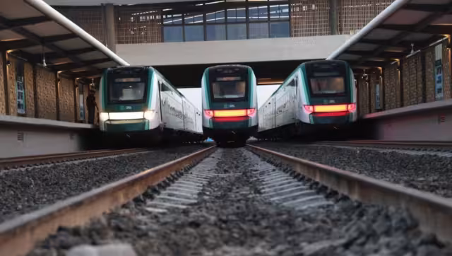 El Tren Maya interconecta los estados de Campeche, Yucatán, Quintana Roo, Tabasco y Chipas