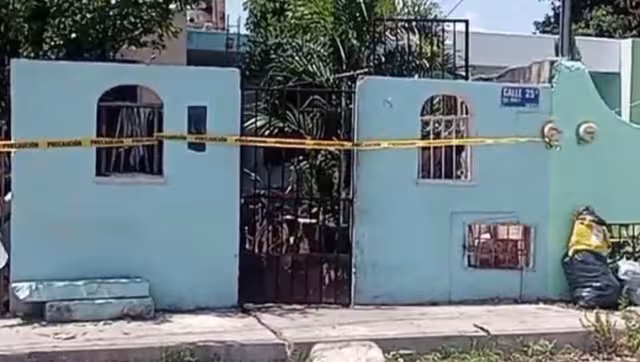 La SSP atiende el ataque a una vivienda en Mérida
