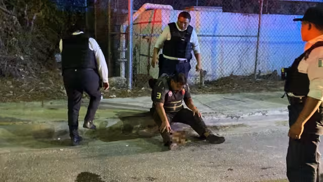 El hombre iba a exceso de velocidad