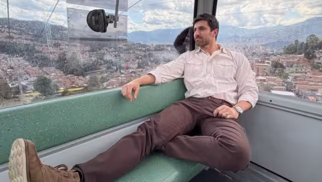 Actor de “Sin senos sí hay paraíso” asegura que Dios le avisó del ataque.