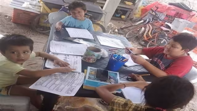 Heriberto Chan Ramírez pidió apoyo directo a la Gobernadora del Estado, Layda Sansores San Román. Foto: Pedro Díaz / Por Esto!