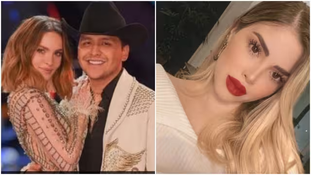 La exnovia de Nodal echó la casa por la ventana con su celebración